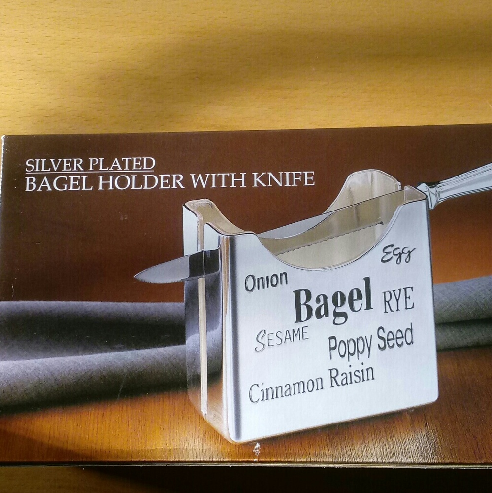 Bagel Opener Set  NWT